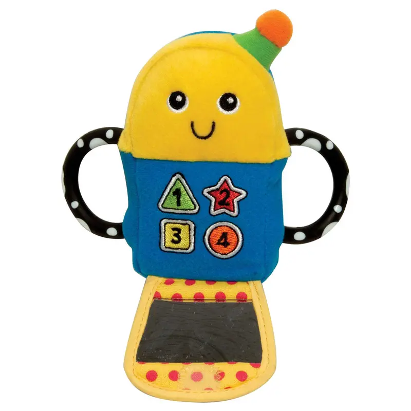 Interactive Peek-A-Boo Learning Phone Toy 1