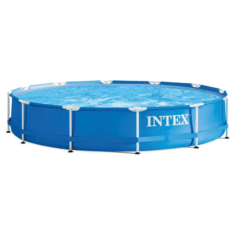 Intex Easy Set Metal Frame Above-Ground Swimming Pool – 3.66M Diameter X 76Cm Height 1