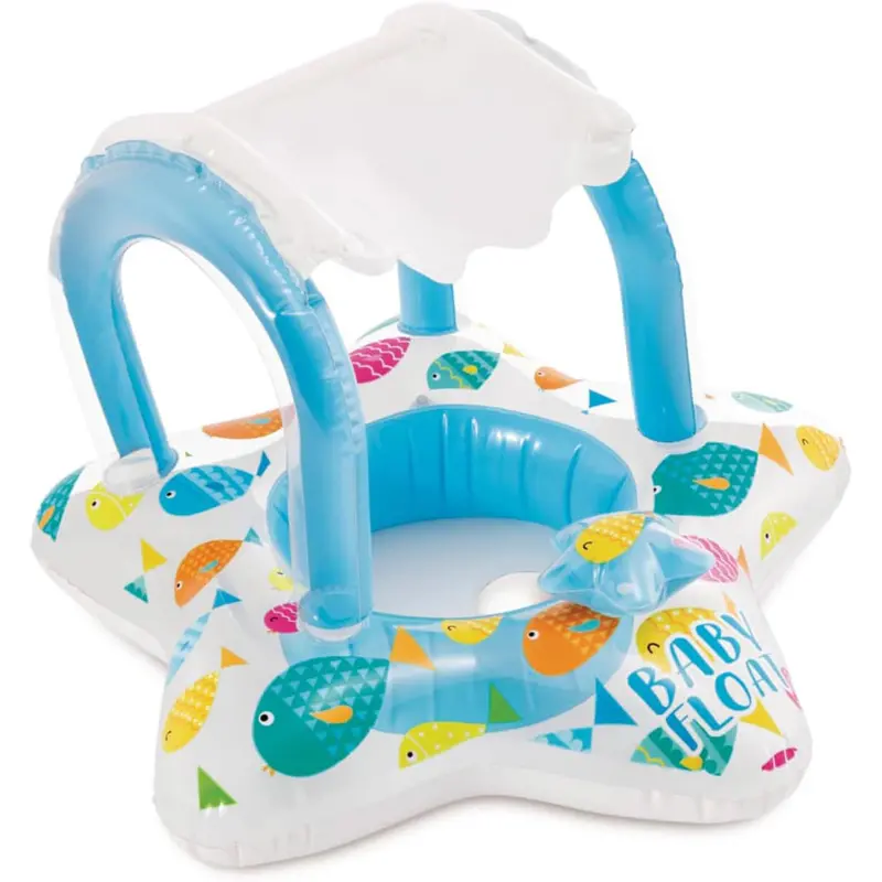 Intex Kiddie Float Ring – Inflatable Swim Aid For Toddlers 1
