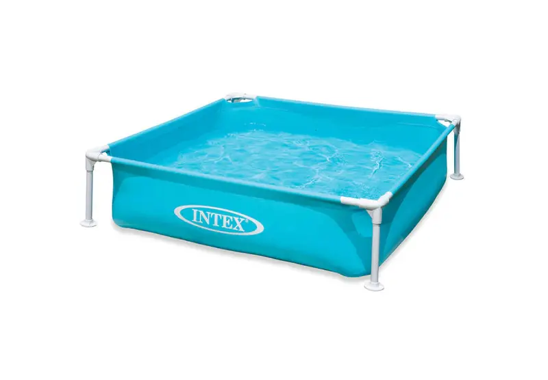 Intex Mini Round Frame Pool – 1.22M Diameter × 30Cm Depth, Blue 1