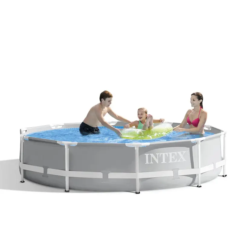 Intex Prism Frame Premium Pool – 3.05M × 76Cm 1