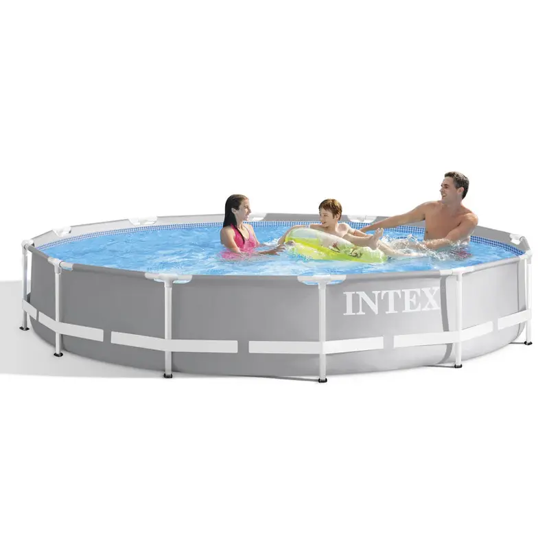 Intex Prism Frame Premium Pool – 3.66M × 76Cm 1