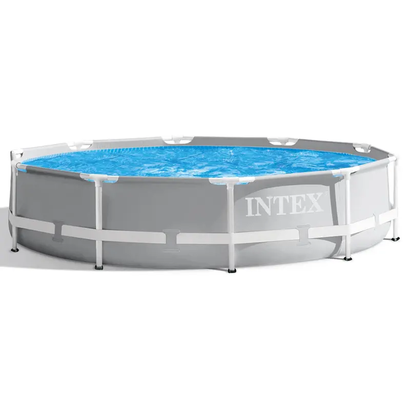 Intex Prism Frame Premium Round Pool Set – 3.05M Diameter With 220–240V Filter Pump 1