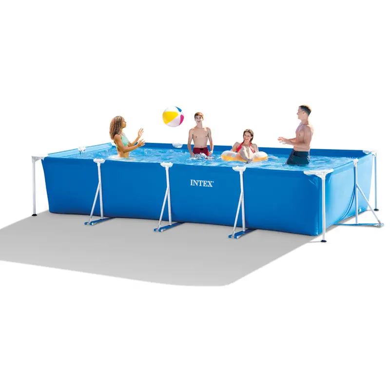 Intex Rectangular Frame Swimming Pool – 4.5M X 2.2M X 84Cm 1
