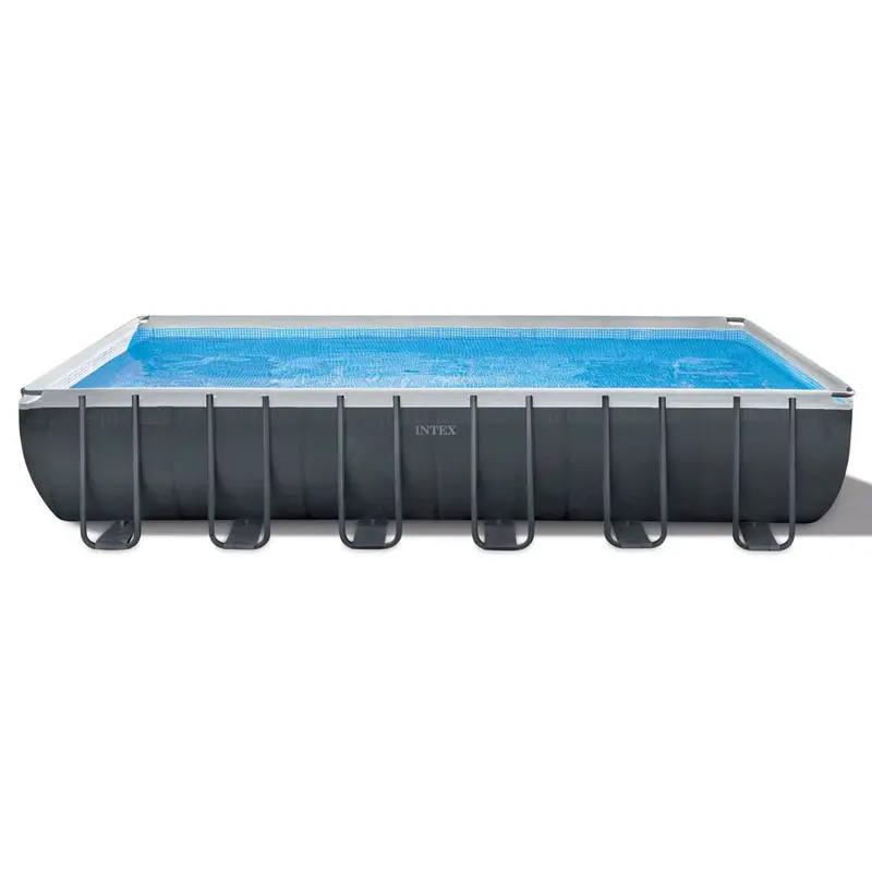 Intex Ultra Xtr Large Rectangular Above-Ground Pool Set – 7.32M × 3.66M × 1.32M 1