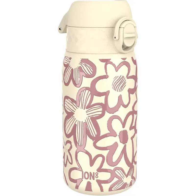 Ion8 Floral Insulated Water Bottle – 320 Ml 1