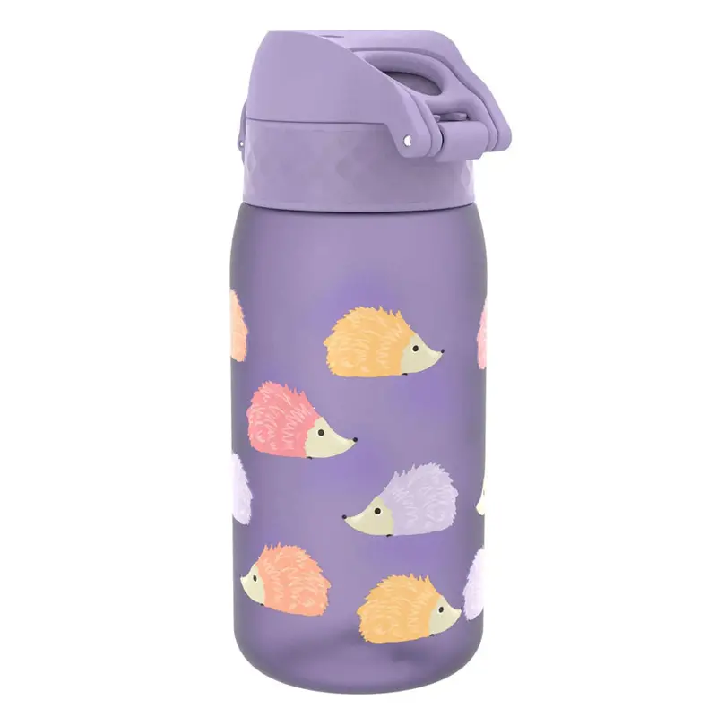 Ion8 Hedgehog-Themed Kids’ Water Bottle – Bpa-Free, 350Ml 1