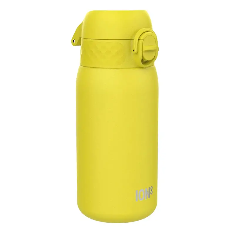 Ion8 Insulated Yellow Water Bottle – 500Ml Vacuum Flask 1