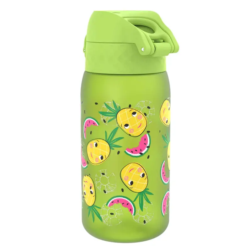 Ion8 Pineapple-Themed Water Bottle – 350Ml Lightweight Flask 1