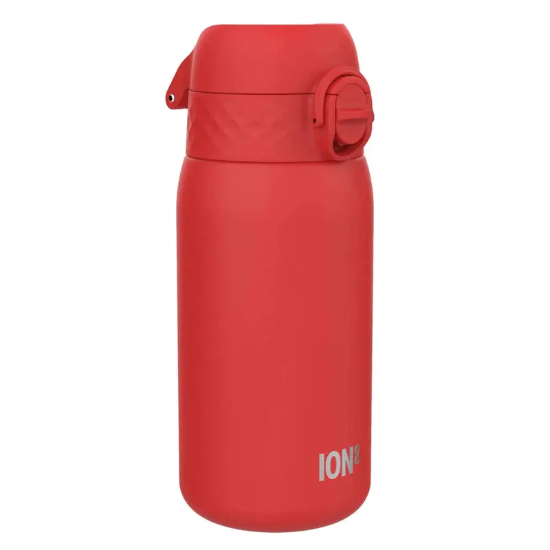 Ion8 Red Insulated Water Bottle – 320Ml Double-Wall Tumbler 1