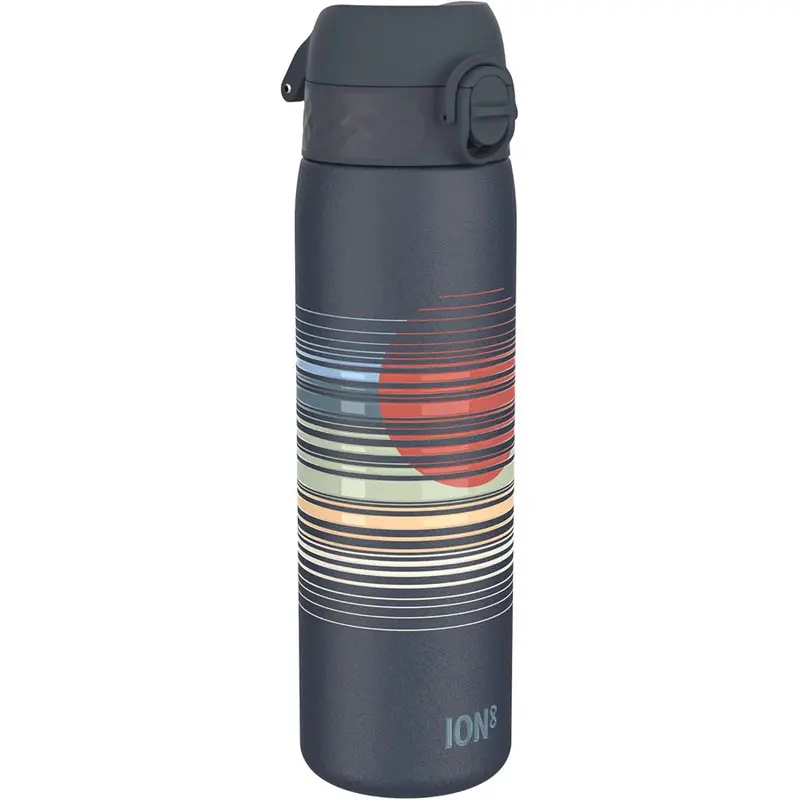 Ion8 Striped Insulated Water Bottle – 500Ml Thermal Flask 1
