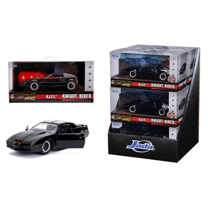 Jada Hollywood Rides Knight Rider K.I.T.T. – 1:32 Die-Cast Replica Car 1