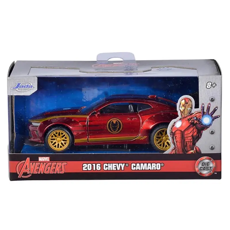 Jada Marvel Character Vehicle – 1:32 Scale Die-Cast Action Figure (Assorted Styles) 1
