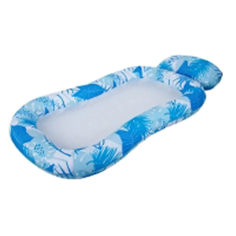 Jilong Fabric Sleeve Mesh Lounger – Hybrid Floating Lounger With Textile Wrap 1