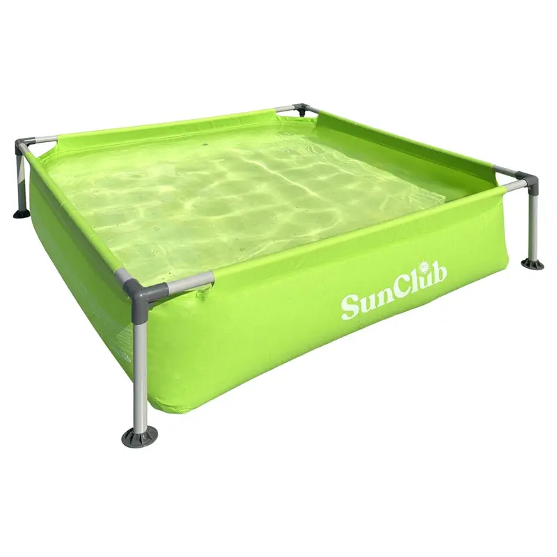 Jilong Kids Frame Pool – Sturdy Green Inflatable Above-Ground Swimming Pool 1