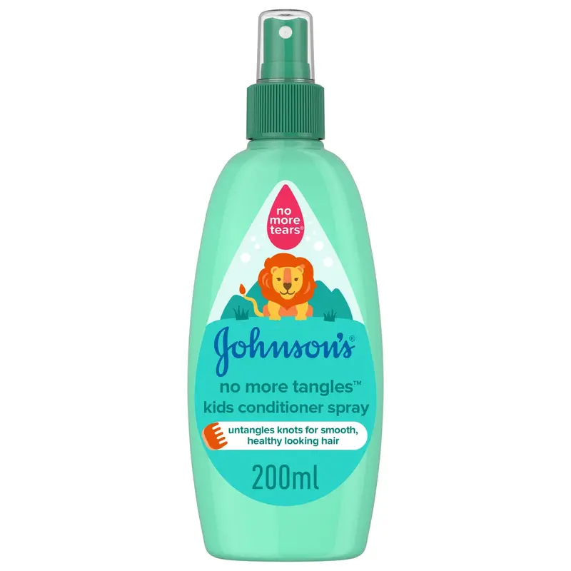 Johnson’S No More Tangles Conditioner Spray – 200 Ml For Kids 1