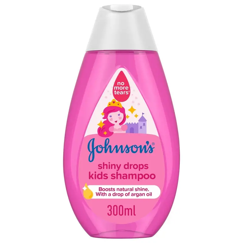 Johnson'S Shiny Drops Kids Shampoo – Shine-Enhancing 300Ml 1