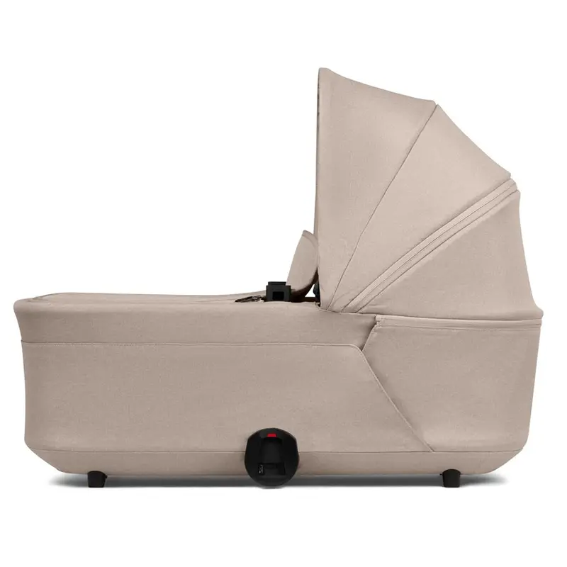 Joolz Hub2 Comfort Carrycot With Canopy – Sandy Taupe Finish 1