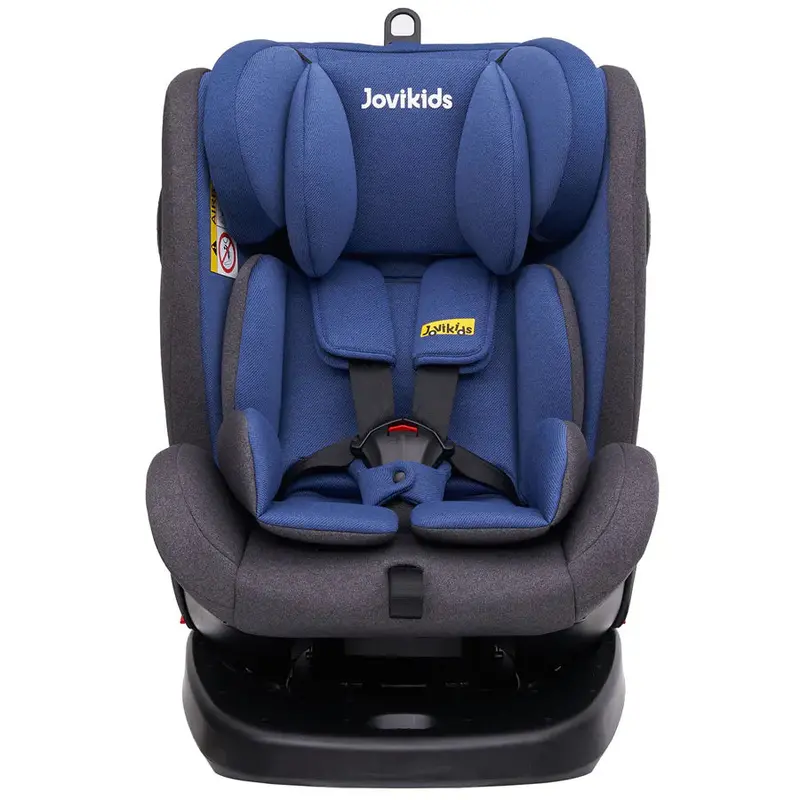 Jovikids Angela 360° Rotating Isofix Car Seat – Group 0+/1/2/3 In Blue 1