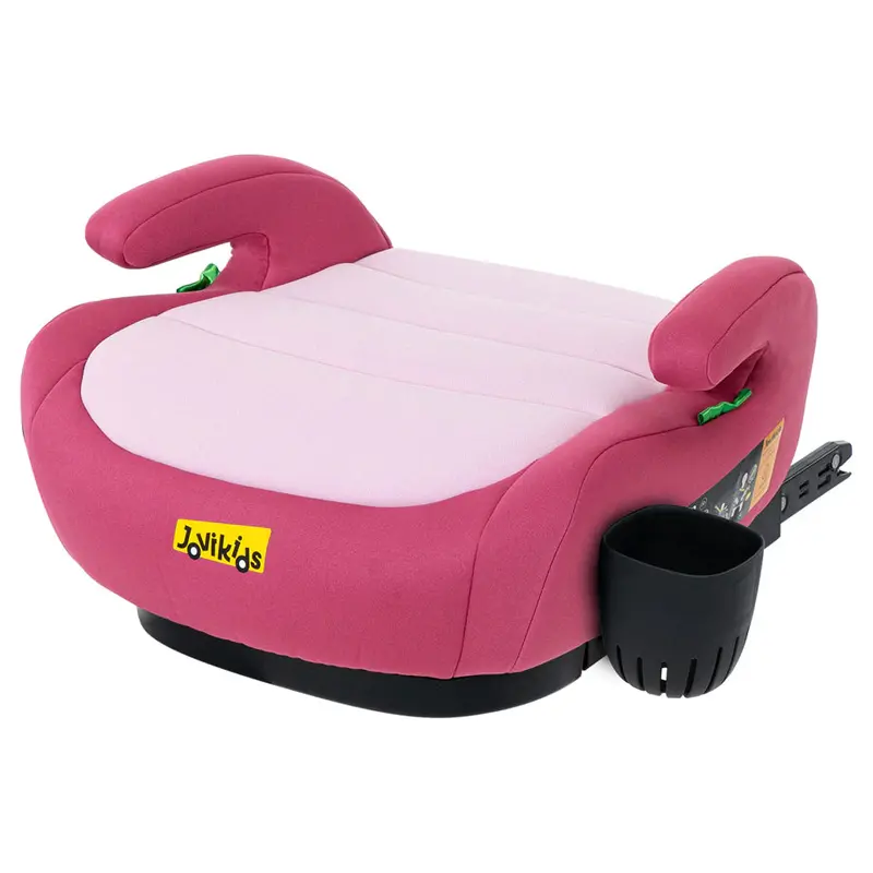 Jovikids Ohho+ I-Size Isofix Booster Car Seat – Pink Safety Seat For Toddlers 1