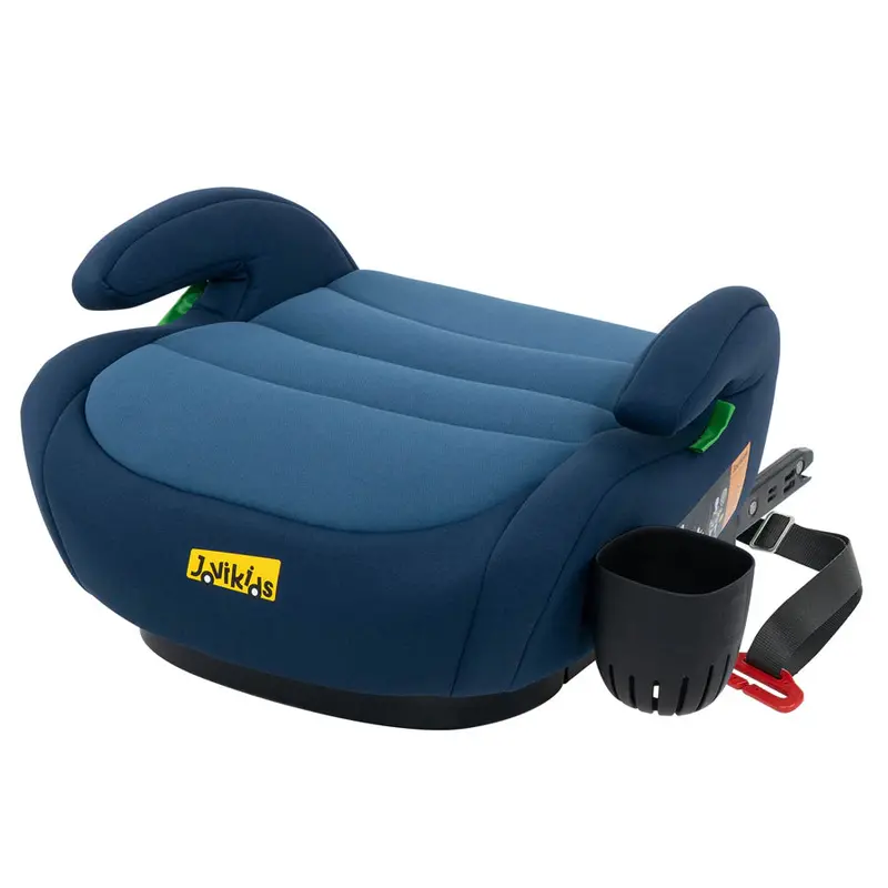 Jovikids Ohho+ I-Size Isofix Booster Seat – Blue, High-Safety Child Restraint 1