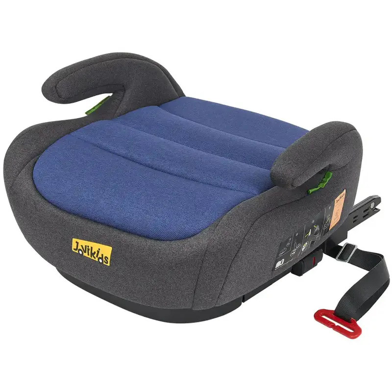 Jovikids Ohho+ I-Size Isofix Booster Seat – Blue Premium Car Safety Seat 1