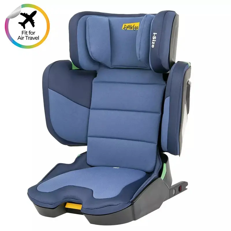 Jovikids Rober I-Size Isofix Booster Seat In Blue – Lightweight Cabin Size 1