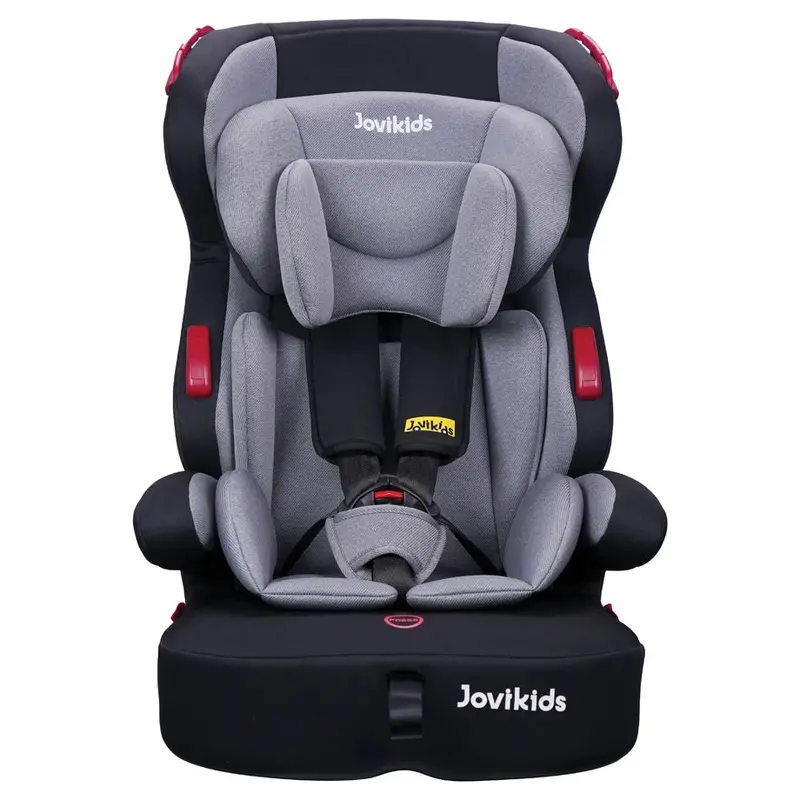 Jovikids Tammy Adjustable Car Seat For Toddlers & Kids – Grey, Group 1/2/3 (9 Months–12 Years) 1