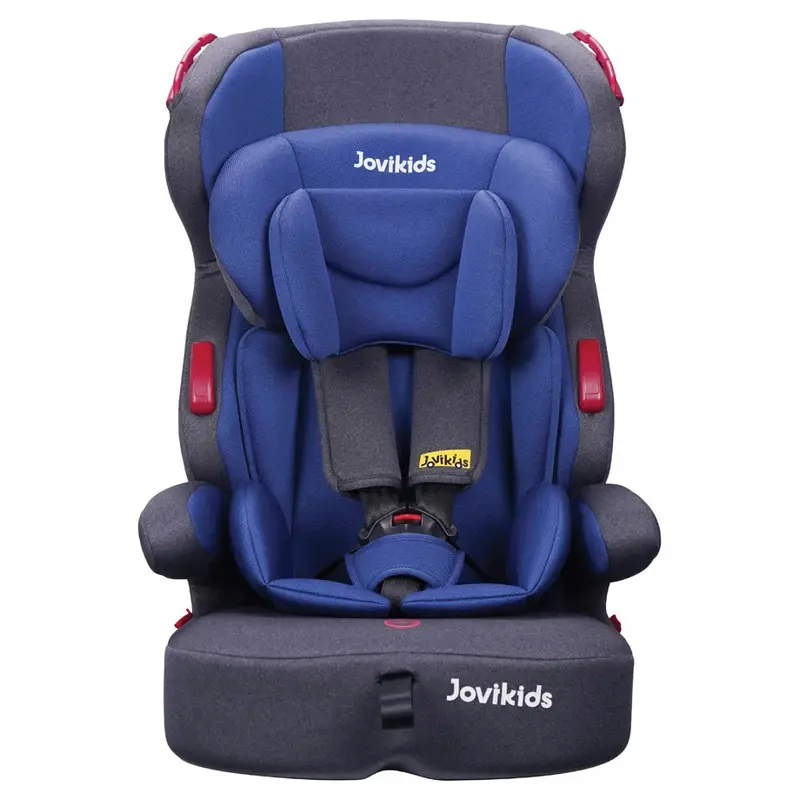 Jovikids Tammy Adjustable Car Seat For Toddlers & Kids – Navy Blue, Group 1/2/3 (9 Months–12 Years) 1