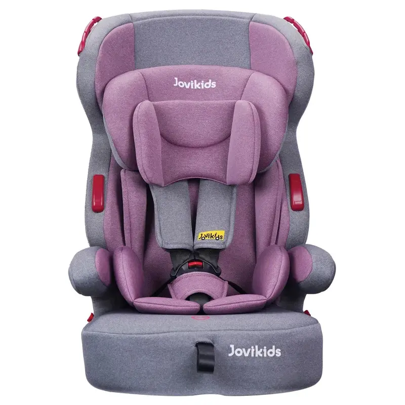 Jovikids Tammy Adjustable Car Seat For Toddlers & Kids – Pink, Group 1/2/3 (9 Months–12 Years) 1