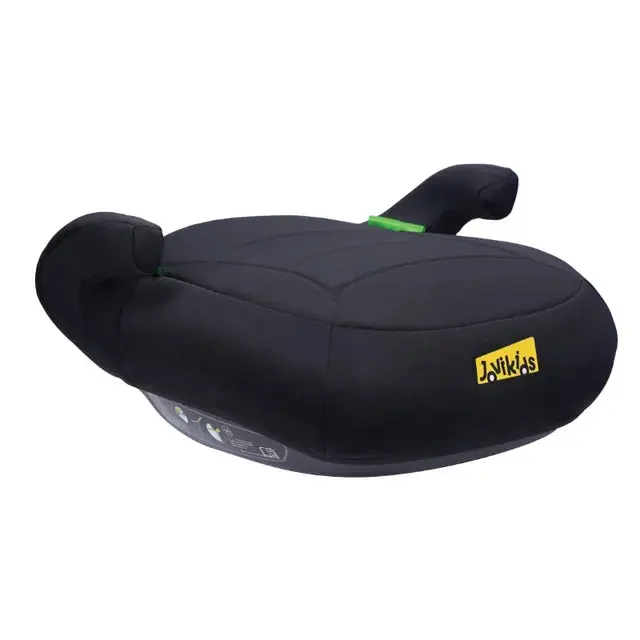 Jovikids Yoho Booster Seat With 3-Point Seat Belt – Black 1