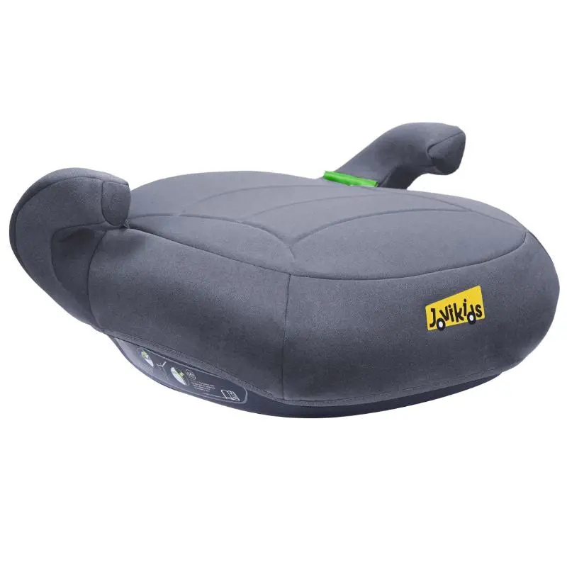Jovikids Yoho Booster Seat With 3-Point Seat Belt – Grey 1