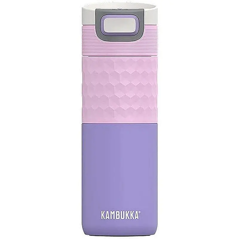 Kambukka Etna Grip Vacuum-Insulated Tumbler – 500Ml, Pale Purple 1
