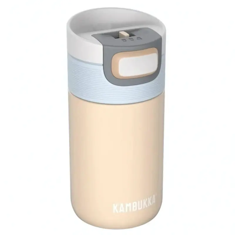 Kambukka Etna Vacuum-Insulated Tumbler – 300Ml, Iced Latte Finish 1