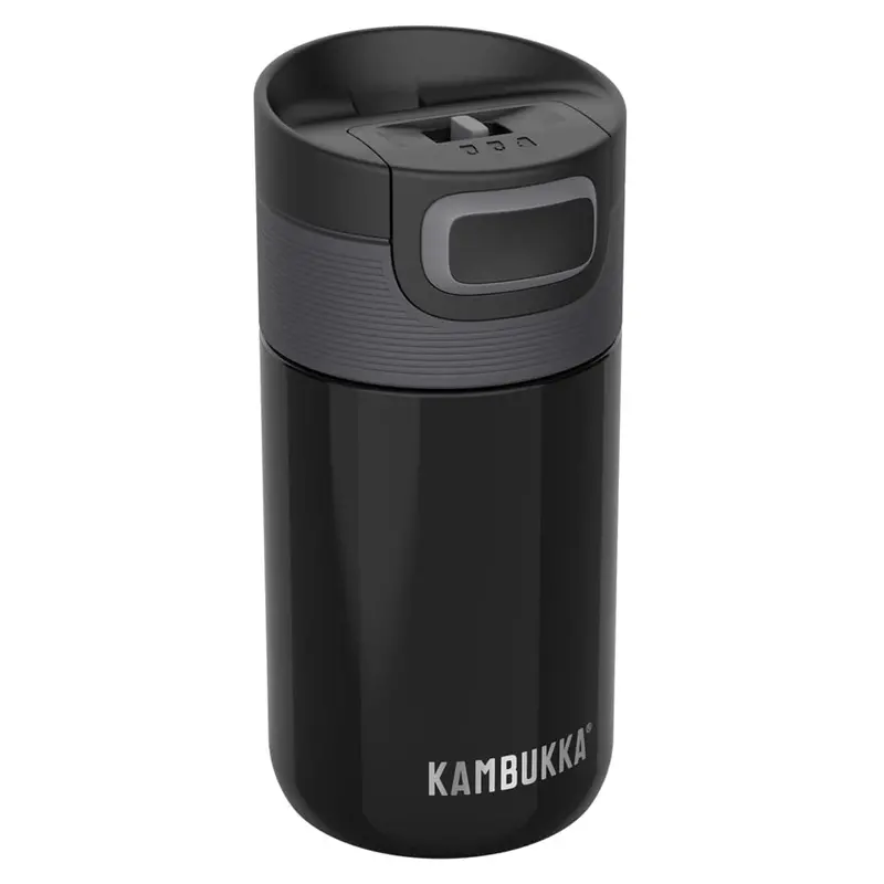 Kambukka Etna Vacuum-Insulated Tumbler – 300Ml, Pitch Black 1