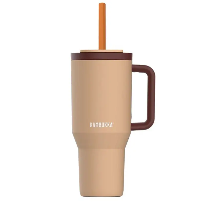 Kambukka Rio Oversized Tumbler – 950Ml, Almond Dream 1