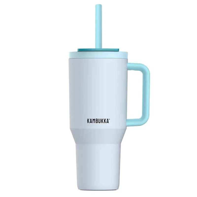 Kambukka Rio Oversized Tumbler – 950Ml, Frosty Coconut 1