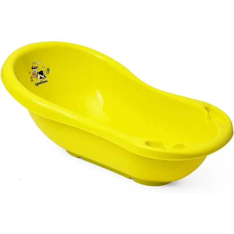 Keeeeper Funny Farm-Themed 100 Cm Baby Bath Tub In Green Meadow 1