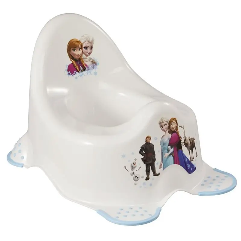 Keeeper Frozen Baby Potty – White & Blue 1