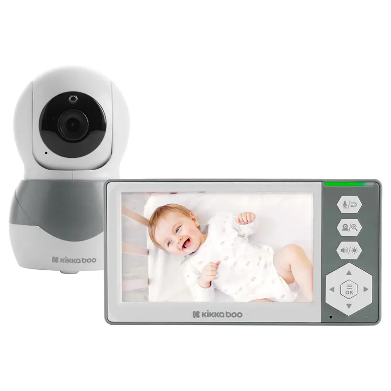 Kikkaboo 4.3-Inch Digital Video Baby Monitor – Ady Series 1