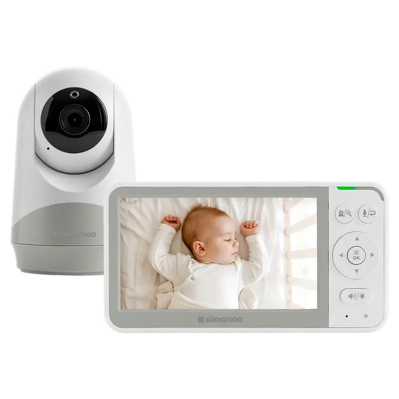 Kikkaboo 5-Inch Hd Video Baby Monitor – Rhen Model 1