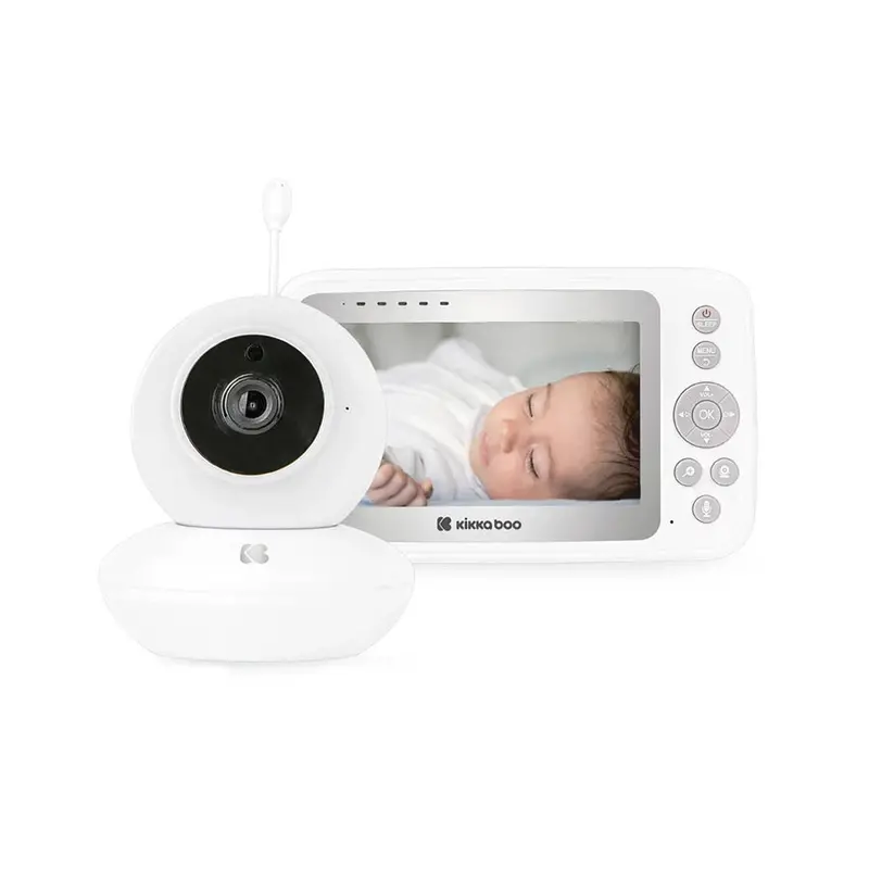 Kikkaboo Aneres Digital Video Baby Monitor – Secure Wi-Fi Streaming 1