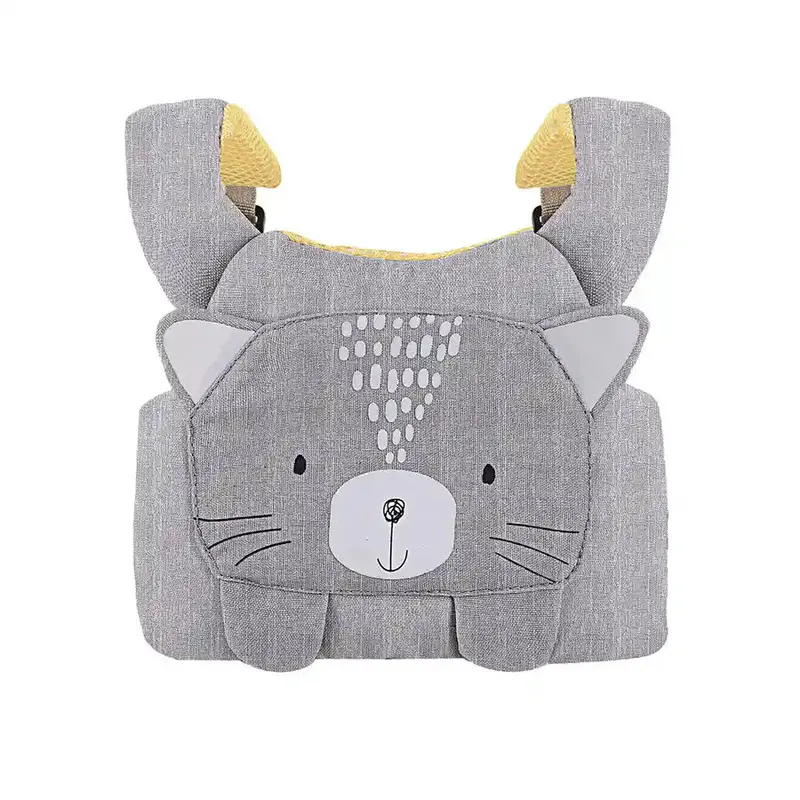 Kikkaboo Grey Cat Walking Harness For Small Pets 1