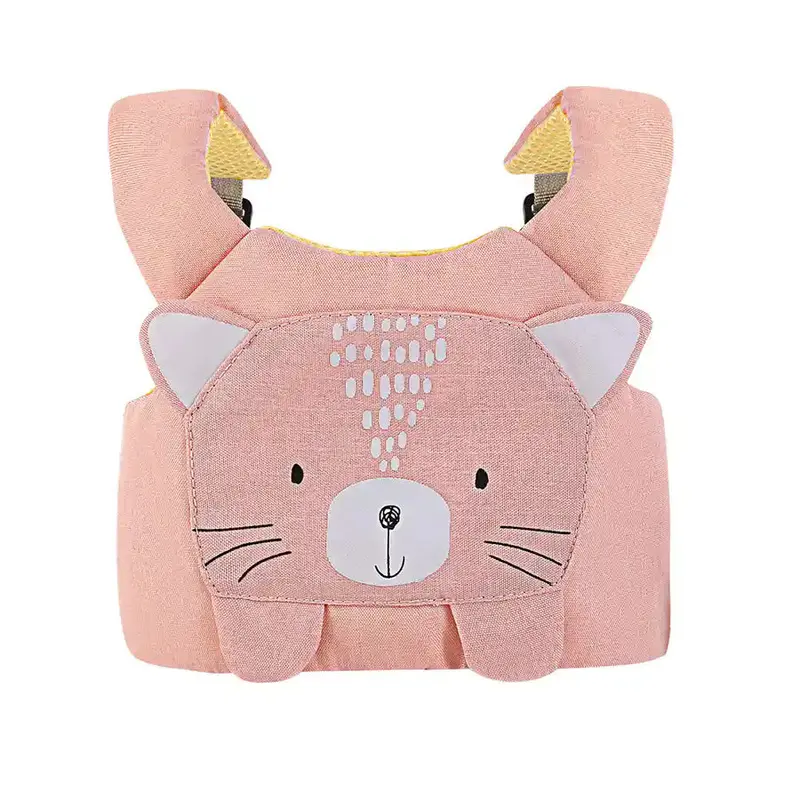 Kikkaboo Pink Cat Walking Harness For Kittens 1