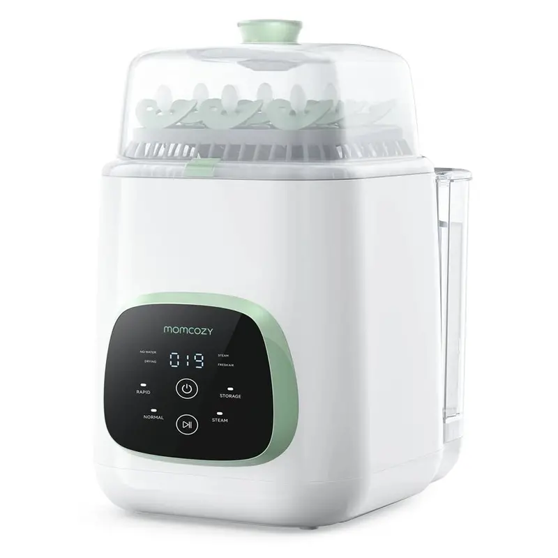 Kleanpal Pro Automatic Baby Bottle Washer & Sterilizer – Momcozy 1