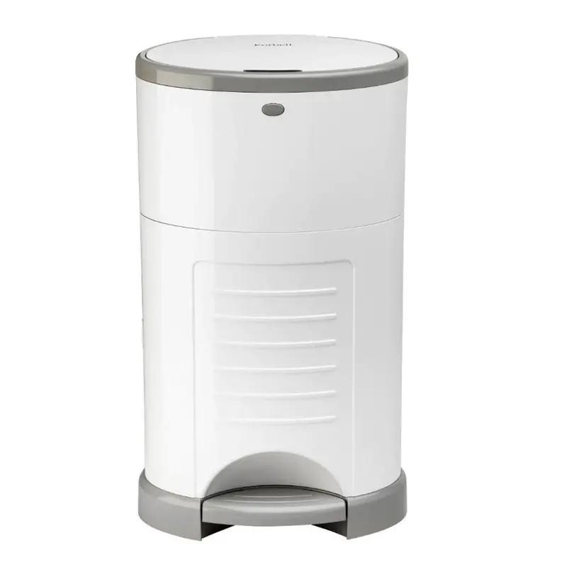 Korbell Standard Nappy Disposal Bin With 1 Refill Pack 1