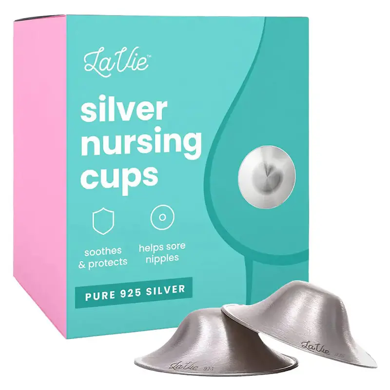 Lavie Silver Xl Nursing Cups – Pack Of 2 1