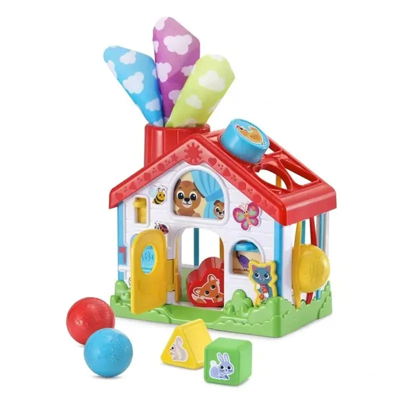 Leapfrog 4-In-1 Discovery House – Transforming Early Learning Center For Toddlers 1
