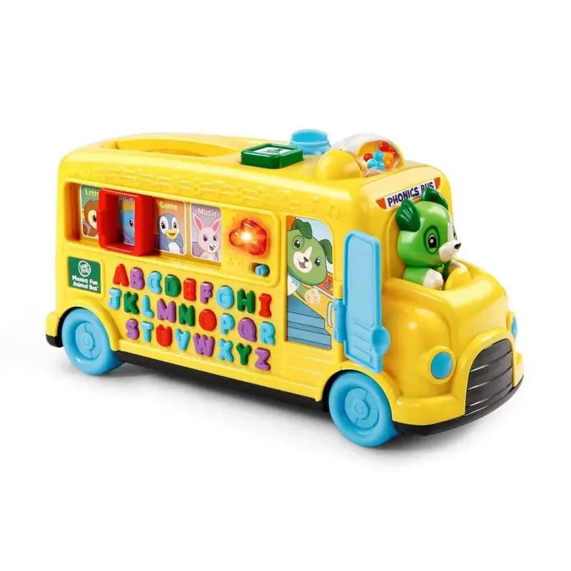 Leapfrog Alphabet Phonics Bus – Interactive Learning Toy For Toddlers 1