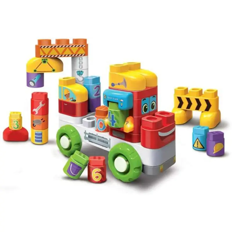 Leapfrog Block Play Fix-It Truck – Interactive Construction & Role-Play Toy 1